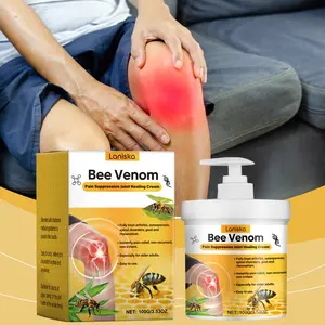 Laniska Joint Care Cream - Daily Massage Cream for Relieving Joints of Waist, Wrist, and Knee