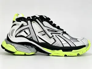 trendy running chunky shoes men's and women's 1.0 Runner dad shoes size 35-46 designer height increasing couples' worn out style trainers multiple color 7.0 sports shoes