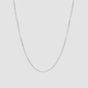 Sterling Silver Rope Chain - 4mm