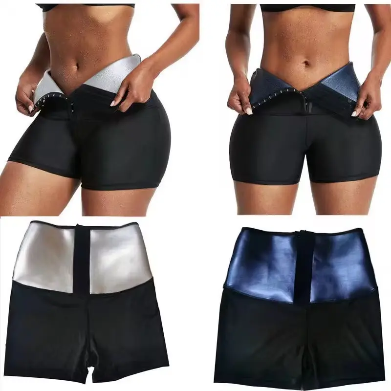 Body Shaper Slimming Shorts Sweat Pants Waist Trainer Shapewear  Thermo Slim Leggings Weight Loss Fitness Workout