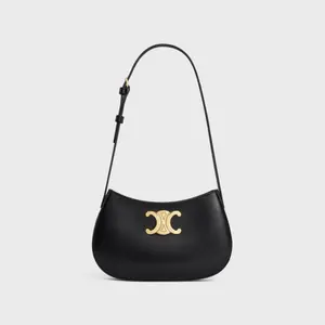 Pre-owned Celine . Shoulder Bags Tilly Calfskin With Triomphe Shoulder Bag