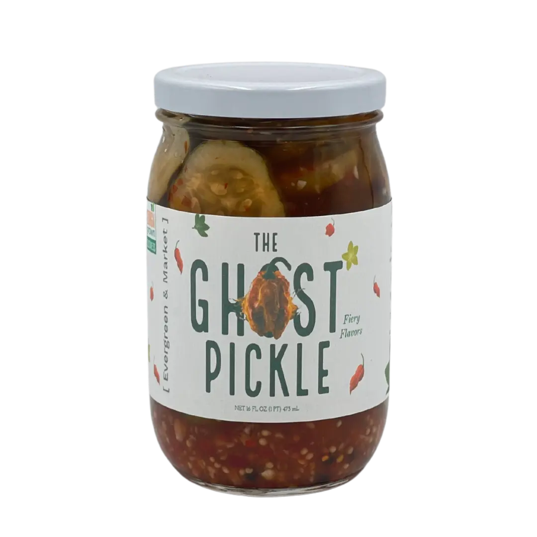 The Ghost Pickle Pickled Snacks Food Meals Cucumbers