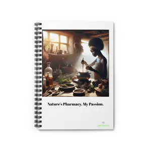 Spiral Notebook - Ruled Line