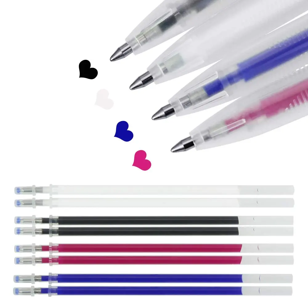 Fabric pens sewing pens auto-vanishing,erasable pens heat erase pens,erasable fabric marking pens