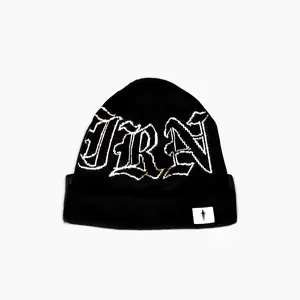 IRN BEANIE - [BLACK]