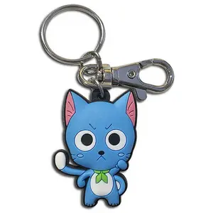 Fairy Tail S8 - SD Happy PVC Keychain