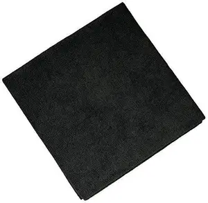 SMA.28-875 MICROFIBER BLACK PLUSH EDGELES