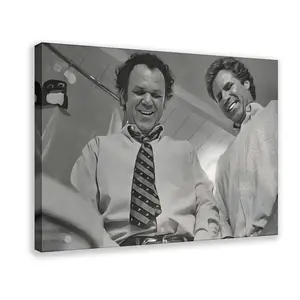 Step Brothers Movie Toilet Scene Black And White Print Bathroom Humor Poster for Wall Decoration Movie Themed Art