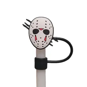 Friday The 13th Horror Straw Topper for Stanley or Starbucks tumblers