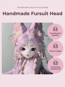 K-Series Furry Fursuit Head / Animal Head