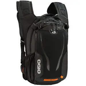 Ogio Safari D30 2L Backpack - No Warranty Included - Black with Orange Accents