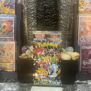 POKEMON: EX SHINING TREASURES BOOSTER PACK  PACK