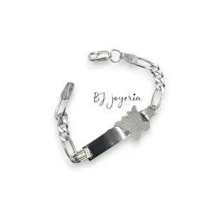 BUTTERFLY BRACELET FOR BABY 4.5 INCH (1124)