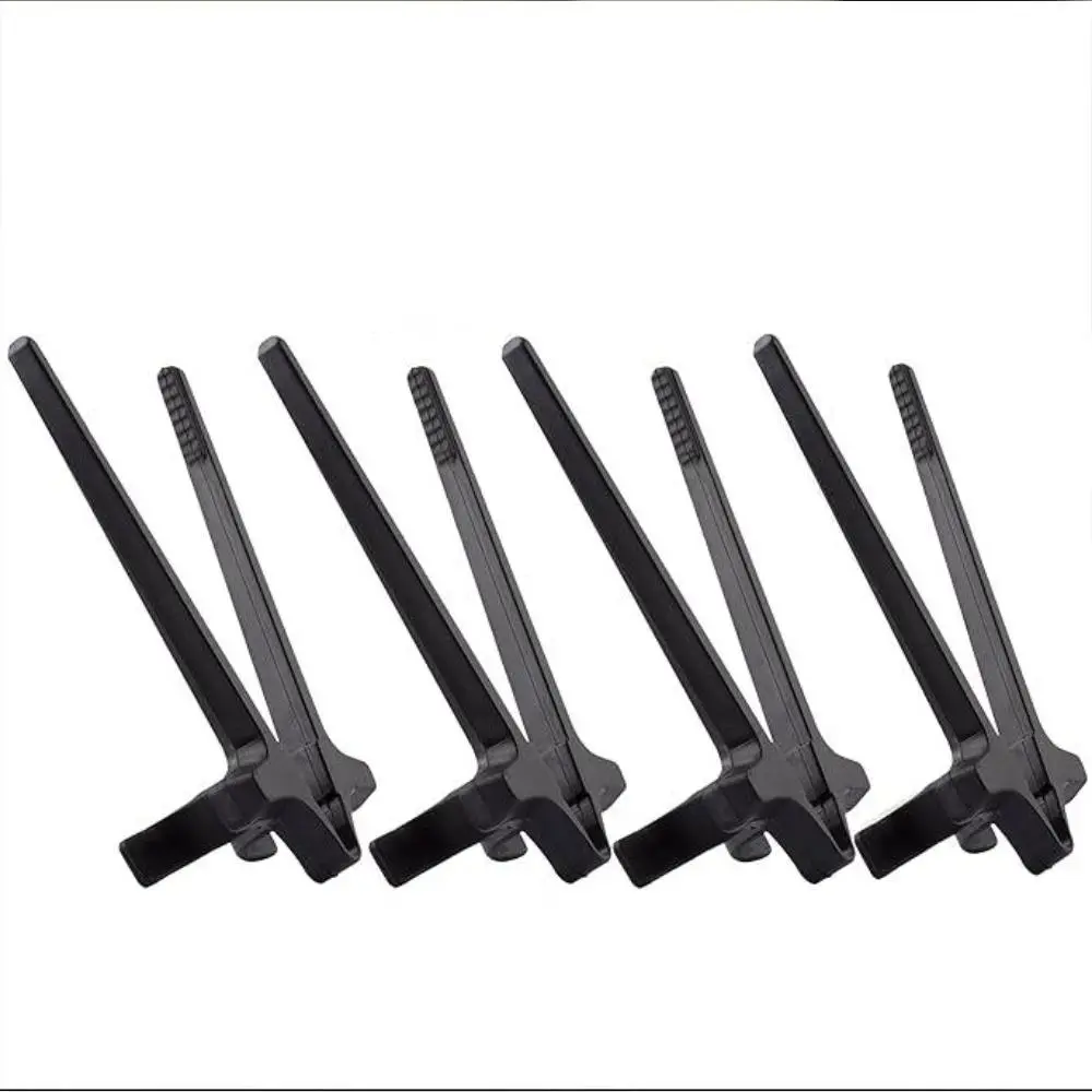 Future Official Snack Tool Set, 4-Piece Finger Chopsticks, Easy Enjoyment for Snacks & Chips, Innovative Game Snack Solution