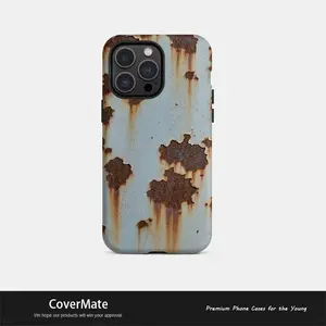 CoverMate RustyCase for iPhone 17 16 15 14 Pro Max 13 12 11 XR XS E Plus Shockproof Drop Protection Durable PC Silicone Protective Case