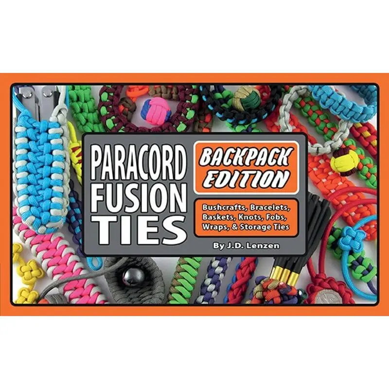 Paracord Fusion Ties - Backpack Edition