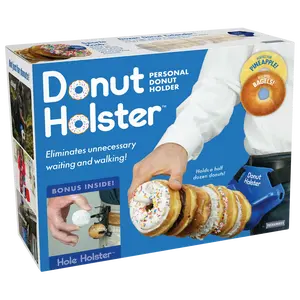 Donut Holster Prank Gift Box by Prank-O