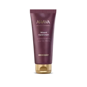 Mineral Hand Cream Vivid Burgundy