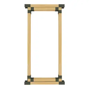 TWO Extra 2'X4' Window Or Roof Vent Assembly Kit