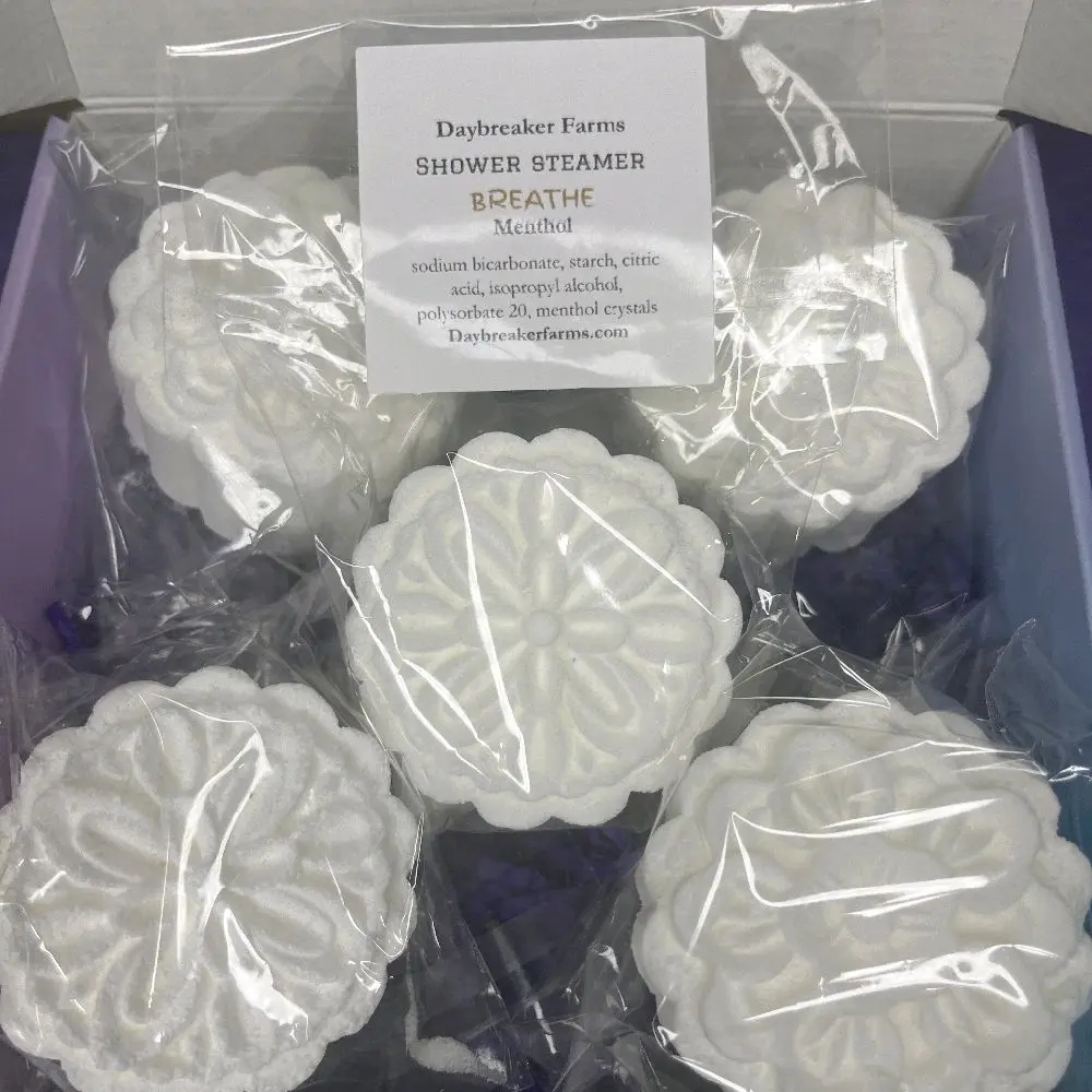 Shower Steamer - 5 Pack