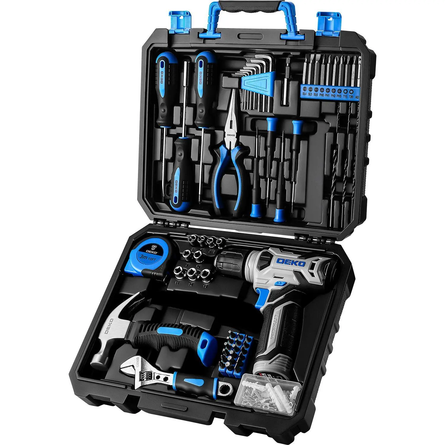 Blue tool set（126pcs）
