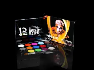 15-color body painting paste water-soluble painting color thread painting face body paint face paint