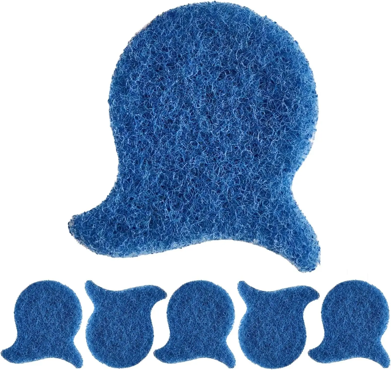 6 PCS Upgrade Pet Hair Remover for Laundry - Thickened Reusable Washing Machine Hair Catcher, Superior Lint Remover vs Ordinary, Banishes Dog/Cat Fur Forever!