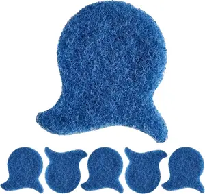 6 PCS Upgrade Pet Hair Remover for Laundry - Thickened Reusable Washing Machine Hair Catcher, Superior Lint Remover vs Ordinary, Banishes Dog/Cat Fur Forever!