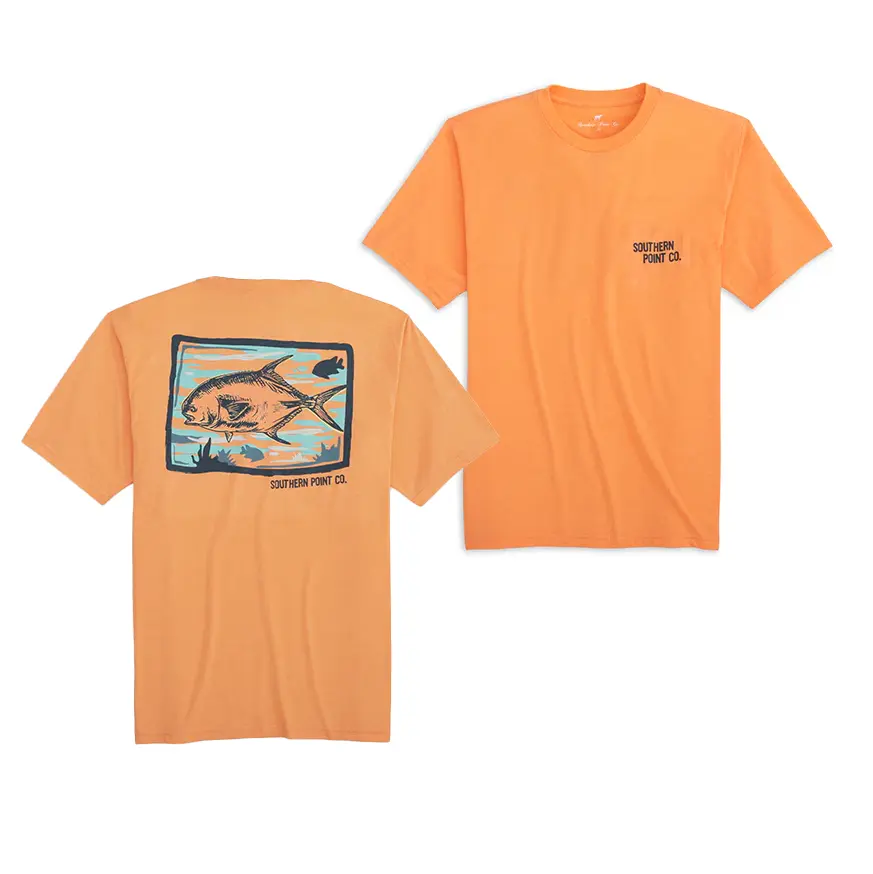 Southern Point Summertime Permit SHORT SLEEVE TEE