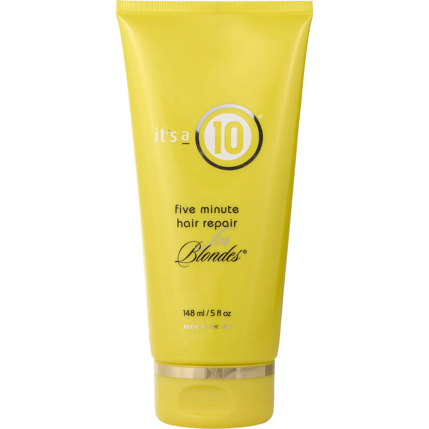 Its A 10 By It's A 10 Miracle Five Minute Hair Repair For Blondes For Unisex