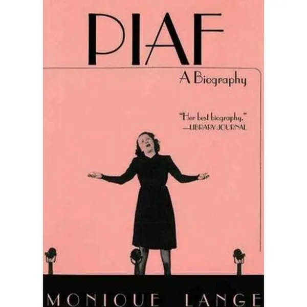 USED-Piaf: A Biography by Lange, Monique (Paperback)