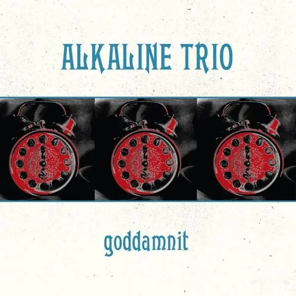 Alkaline Trio - Goddamnit (Vinyl LP)