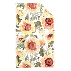 Sunny Fields: Double-Sided Hand Towel