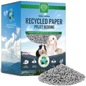 Small Animal Recycled Paper Pellet Bedding Small Animal Recycled Paper Pellet Bedding