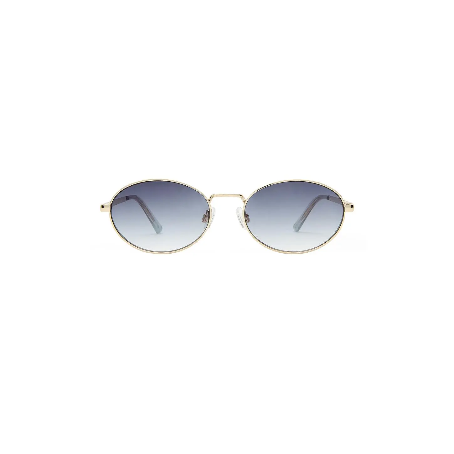 AIRE Ephermeris Sunglasses in Gold & Cool Smoke Gradient