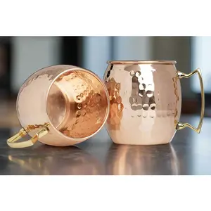 100% Pure Handcrafted Copper Cup
