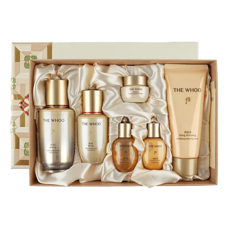 The History of Whoo Bichup Ultimate Recovery Youth Serum 6 Piece