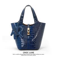 CROC LUXE-Royal Blue