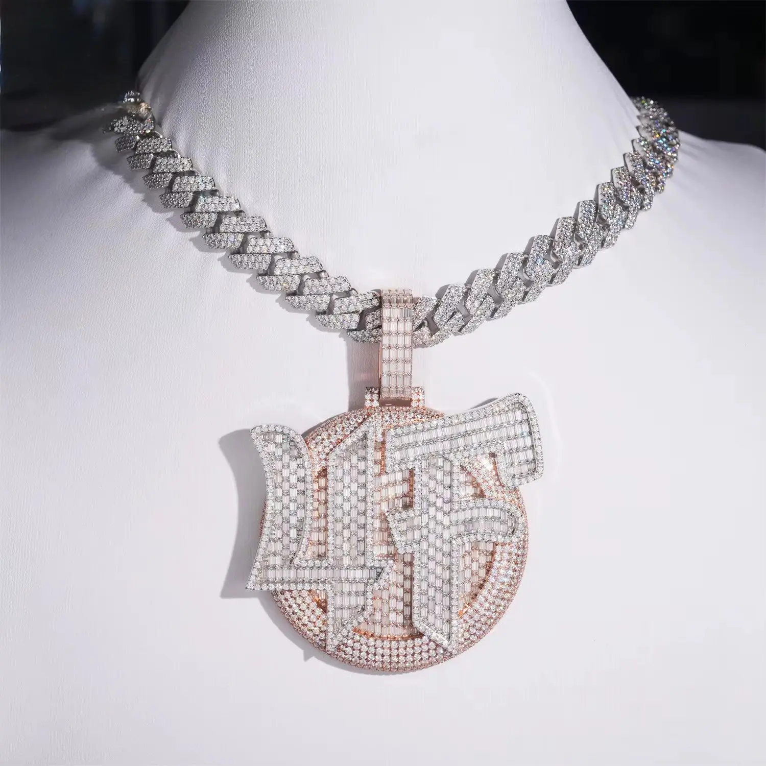 SWAGGER 90’s Bling Bling Chain Necklace bling bling boy chain - TikTok Shop