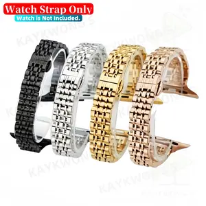 KAYKWONG'S Classic Stainless Steel Watch Band for iWatch 11/10/9/8/7/6/5/4/3/2/1/1 se Series, Fashionable Comfortable Business Metal Strap, Durable Material, Adjustable Fit