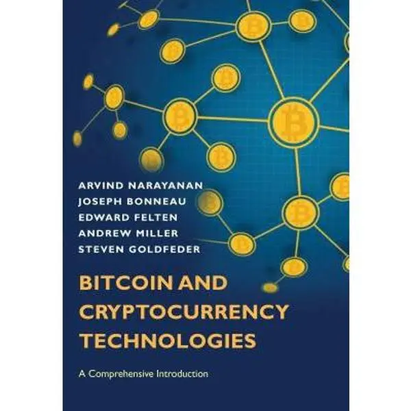 USED Book - Bitcoin and Cryptocurrency Technologies: A Comprehensive Introduction by Narayanan, Arvind (Hardcover) - english