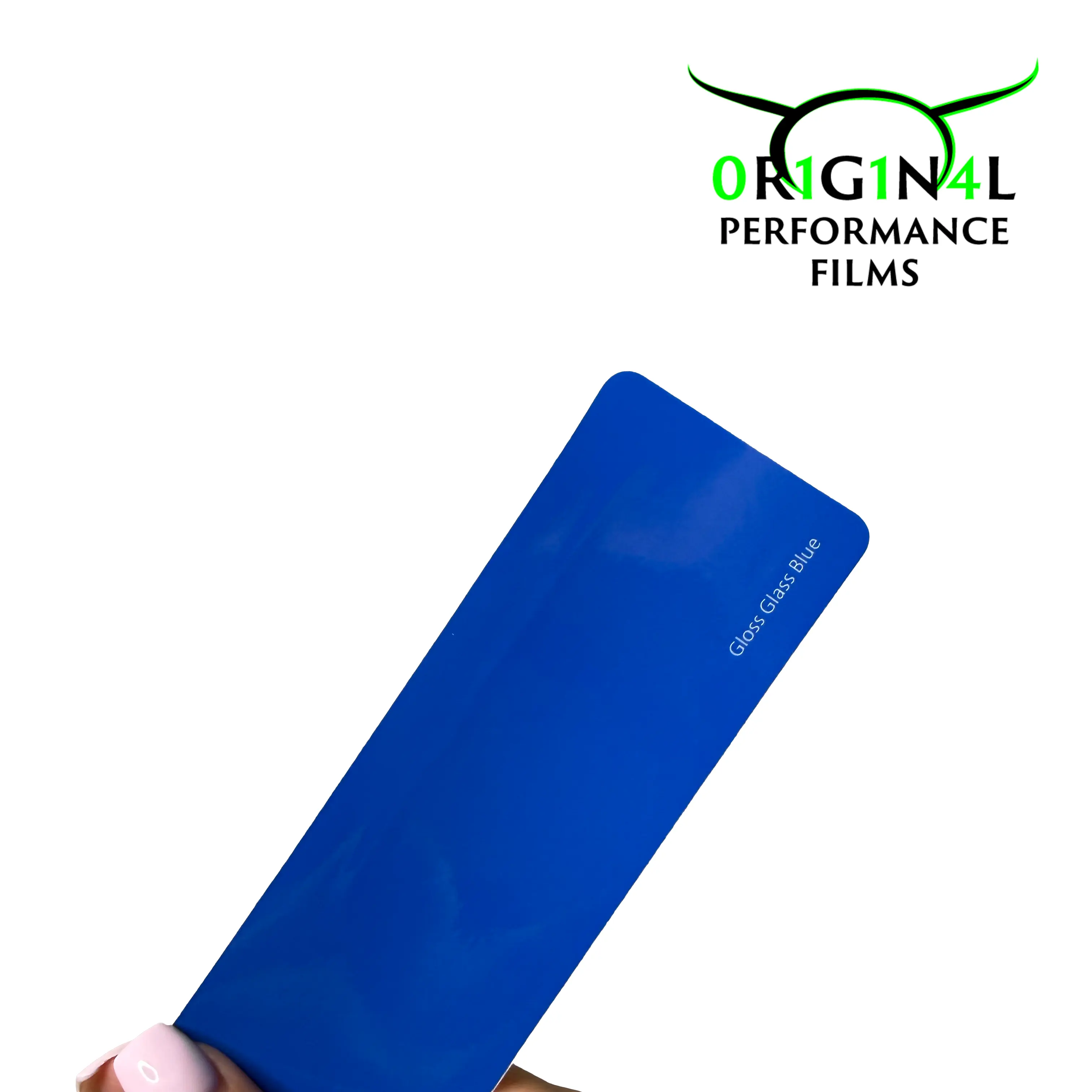 GLOSS GLASS BLUE