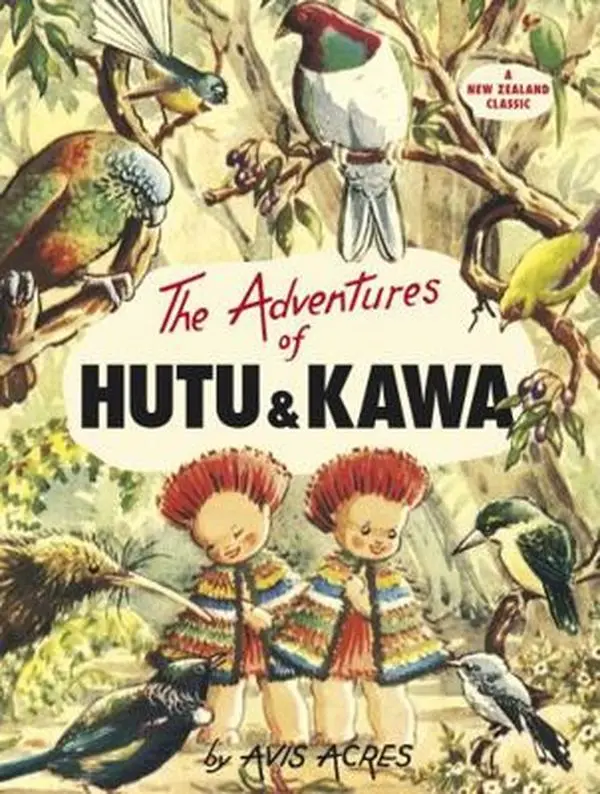 USED-The Adventures of Hutu and Kawa by Avis Acres (Hardcover)