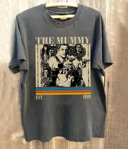 Comfort Color The Mummy Movie T-Shirt, Retro Film Shirt, Comfort Colors Unisex T-Shirt