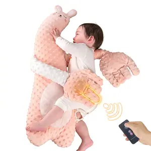 Baby Pat Sleep, Baby Pat Pillow, Baby Sleep Doll with Soothing Palm Pad, Baby Sleep Aid Palm Pad Supportive Memory Foam Soft Memory Foam