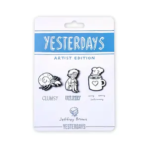 Jeffrey Brown 3-Pin Set