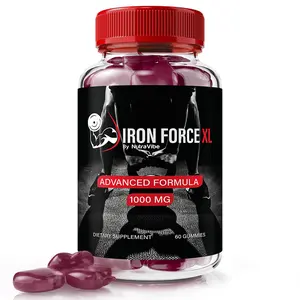 Iron Force XL Gummies - Advanced Formula 1000mg Gummies with Natural Ingredients for Health & Wellness