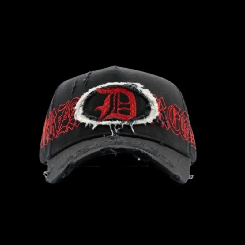 Dandy Hats × Fuerza Regida "Distressed"