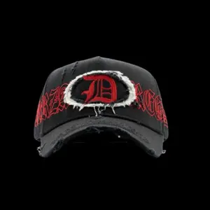 Dandy Hats × Fuerza Regida "Distressed"