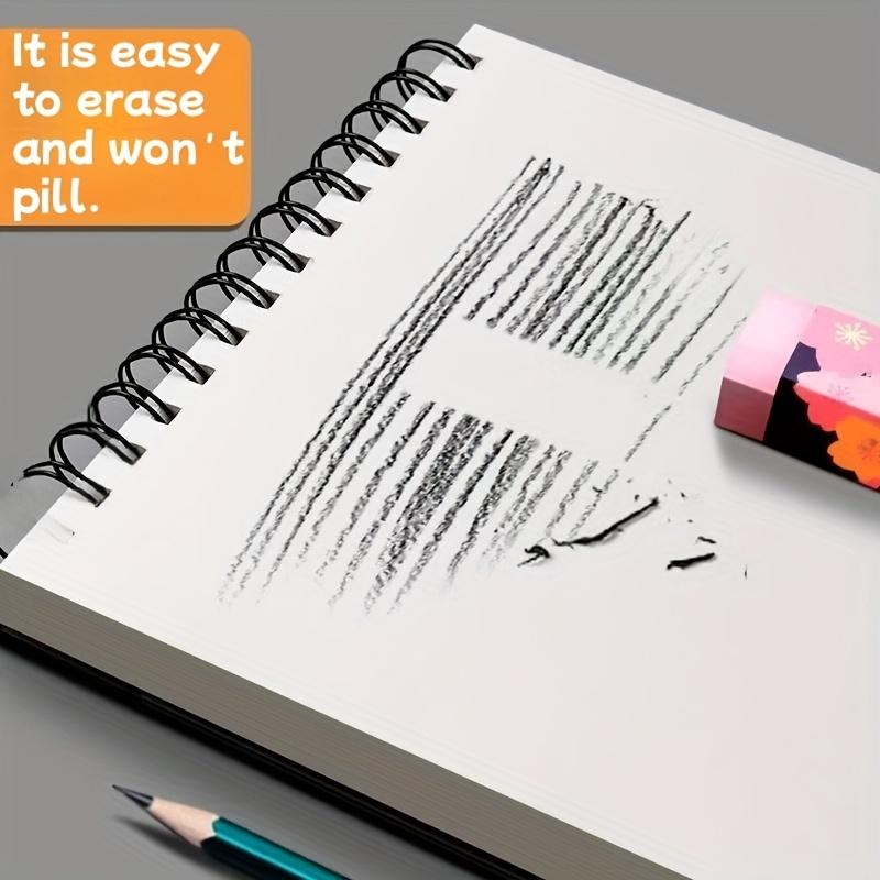 8K thick black art sketchbook - A4 size, party gift art paper drawing board, perfect for sketching and painting, sketching tool, suitable for party gifts, Christmas gifts